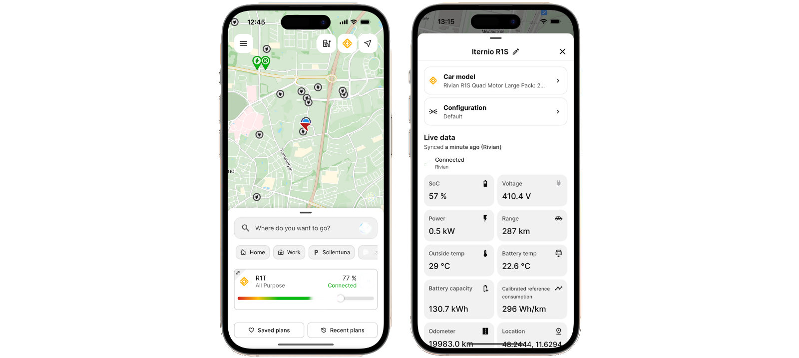 You can now link your Rivian to A Better Route Planner