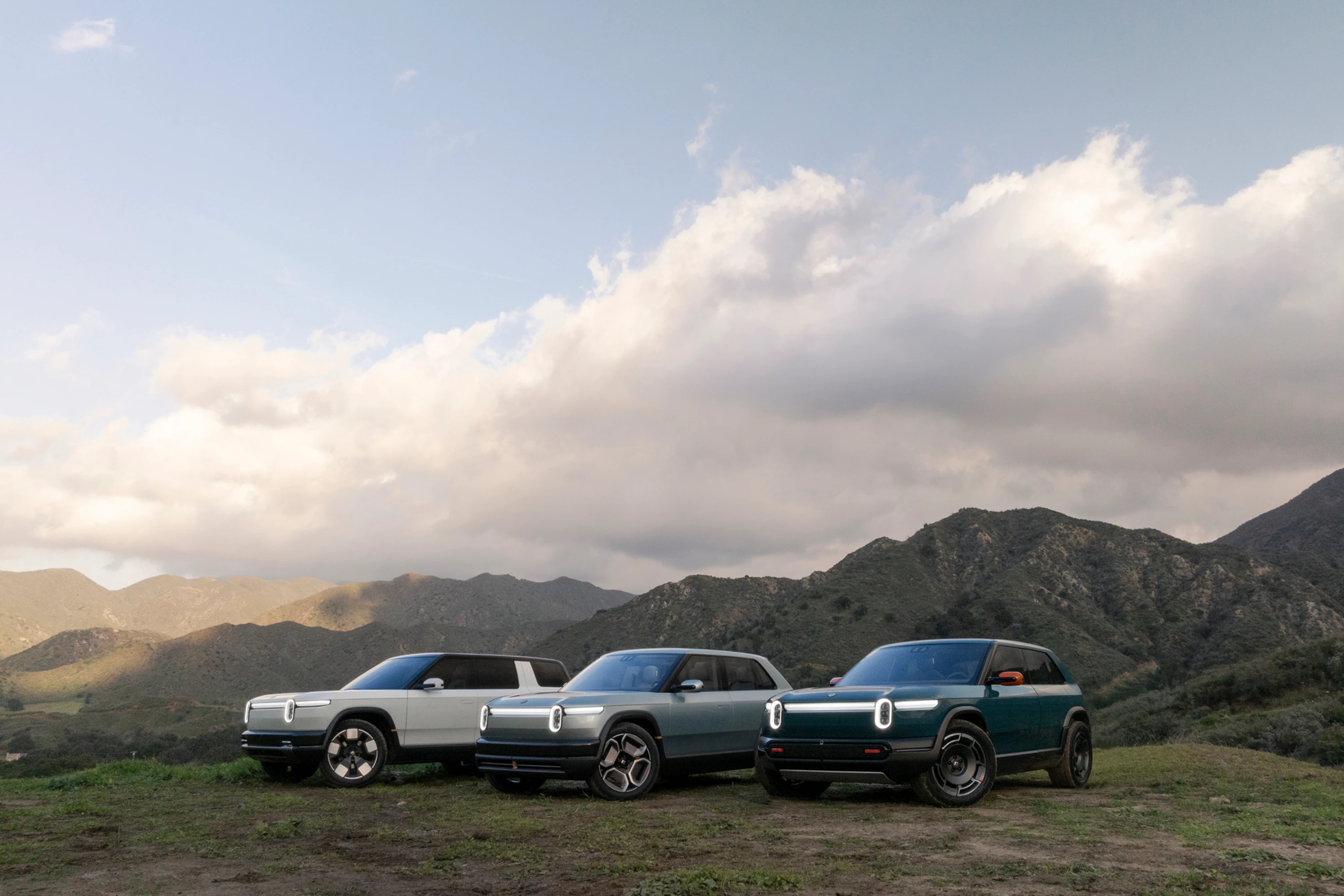 Rivian R2, R3, and R3X now available