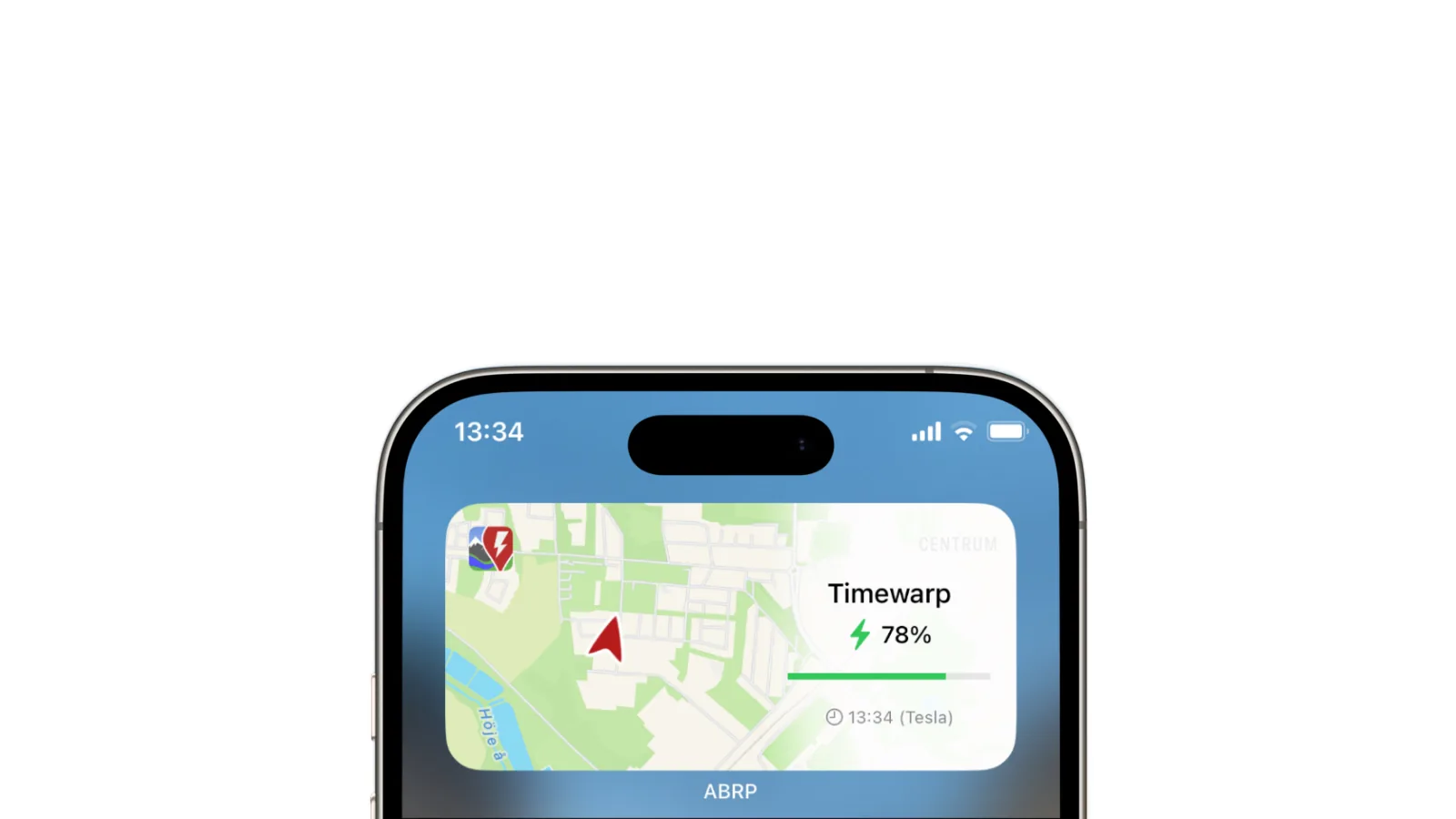 Refreshed iOS widget